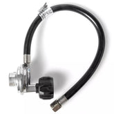 Flatrock 3 Zone Regulator Hose, 350mm Rubber