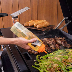 Flat Top Grill Squeeze Bottle