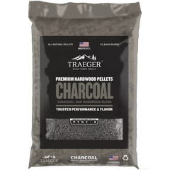 Charcoal Blend Wood Pellets