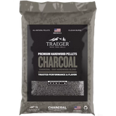 Charcoal Blend Wood Pellets