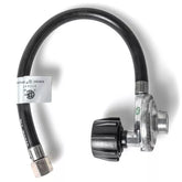 Flatrock 2 Zone Regulator Hose, 350mm Rubber