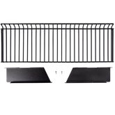 Upper Grill Grate: 22 Series