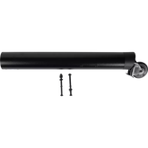 Front Caster Leg/Wheel: D2 Pro, Ironwood