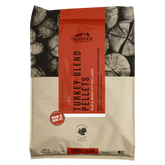 Turkey Blend Wood Pellets with Brine & Rub Kit