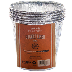 Grease Bucket Liners - 5 Pack