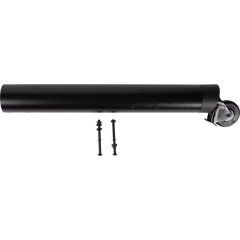 Front Caster Leg/Wheel: D2 Pro, Ironwood