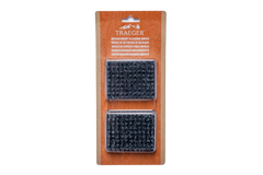 Replacement BBQ Cleaning Brush Head (2 Pack)