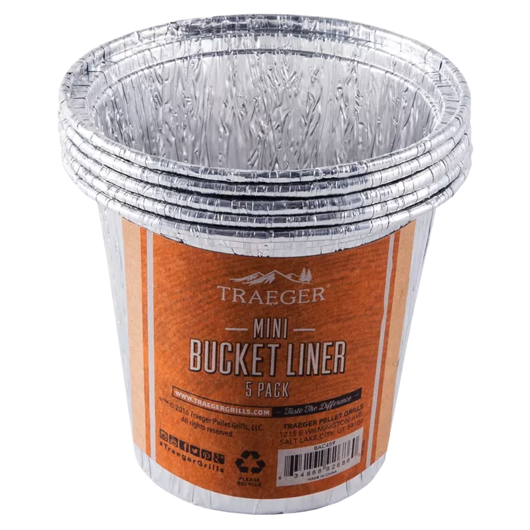 Mini Grease Bucket Liners - 5 Pack - Ranger