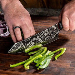 BBQ Chef Knife
