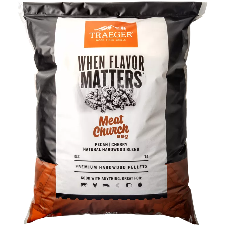 Meat Church Pecan & Cherry Wood Pellets