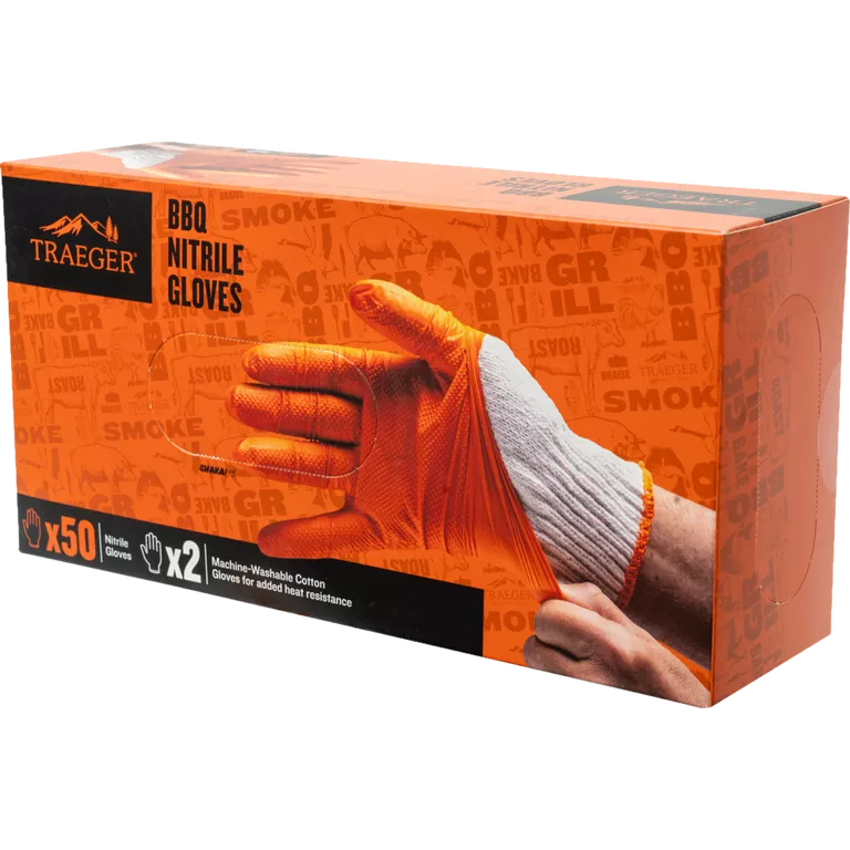 BBQ Nitrile Gloves