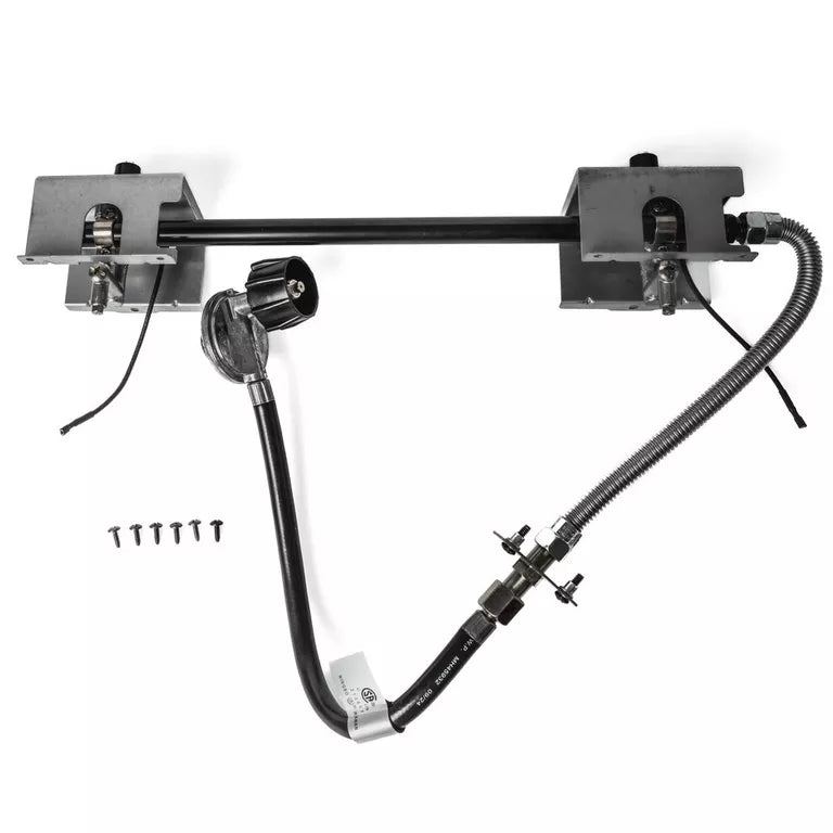 Flatrock 2 Zone Manifold (with Gas Valves)