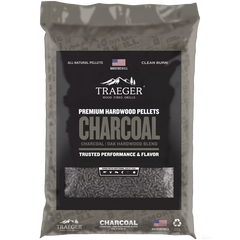 Charcoal Blend Wood Pellets