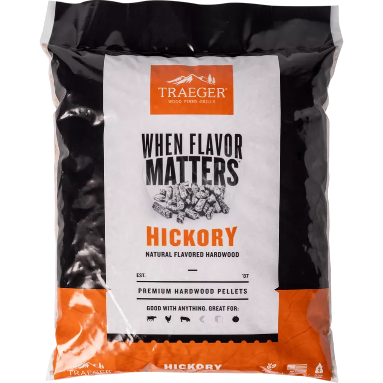 Hickory Wood Pellets