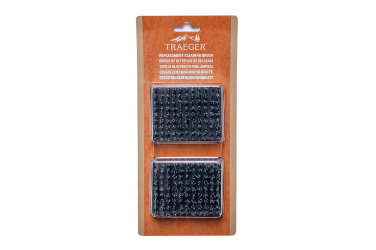 Replacement BBQ Cleaning Brush Head (2 Pack)