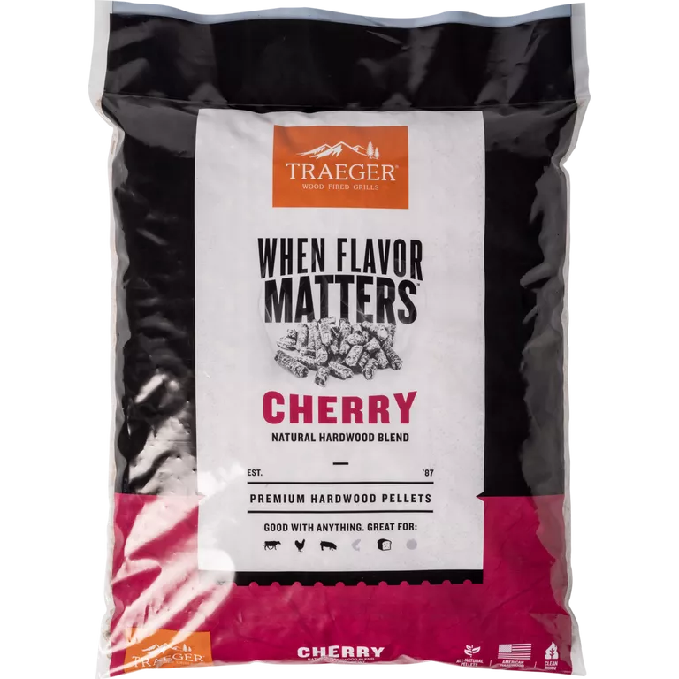 Cherry Wood Pellets