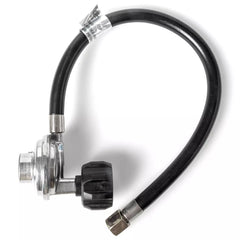 Flatrock 3 Zone Regulator Hose, 350mm Rubber
