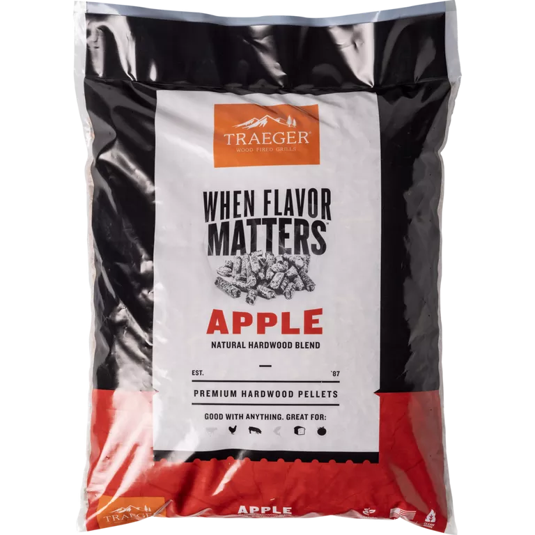 Apple Wood Pellets