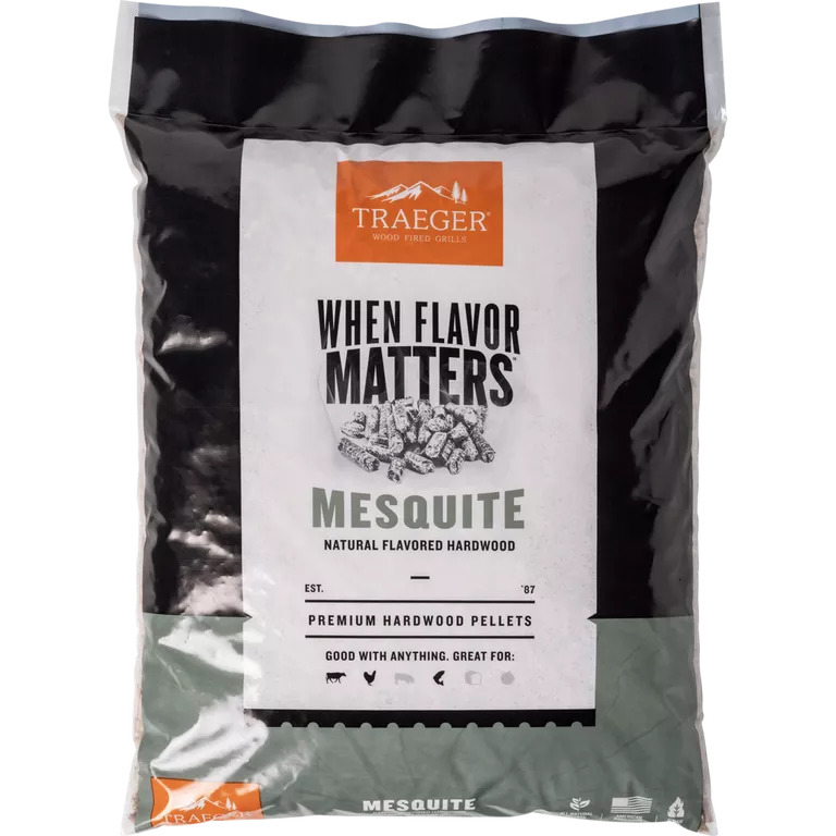 Mesquite Wood Pellets