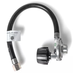 Flatrock 2 Zone Regulator Hose, 350mm Rubber