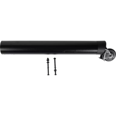 Front Caster Leg/Wheel: D2 Pro, Ironwood