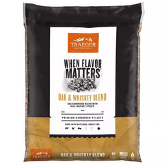 Oak & Whiskey Blend Pellets