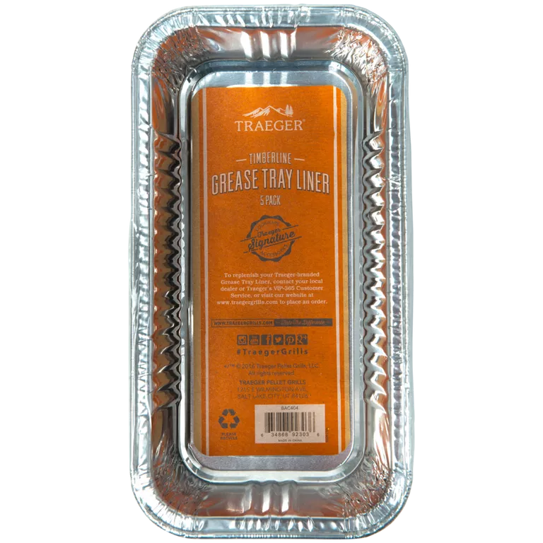 Grease Pan Liner - 5 Pack - Timberline 850 & 1300