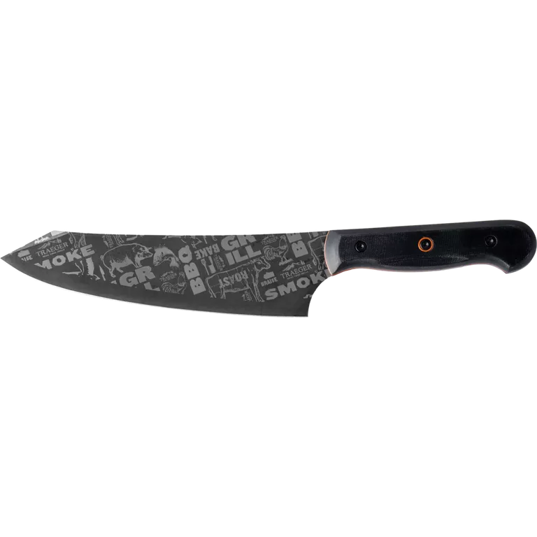 BBQ Chef Knife