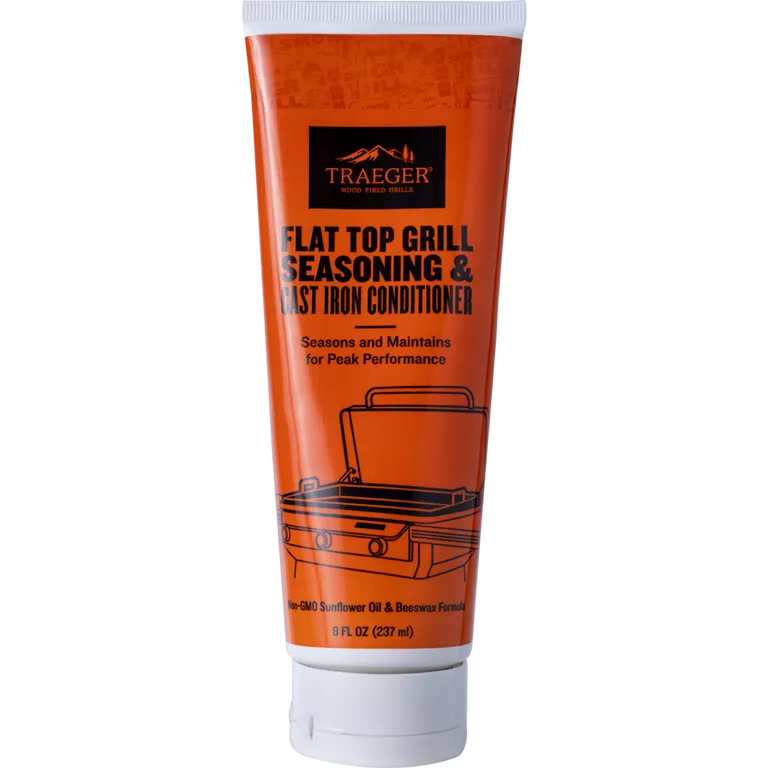 Flat Top Grill Seasoning & Cast Iron Conditioner